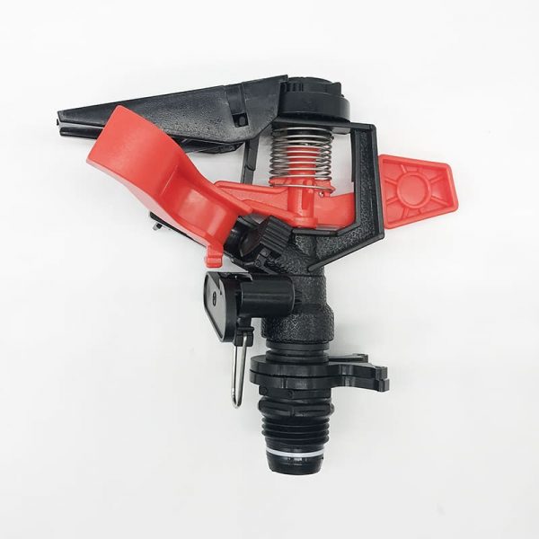 SD1003 red color plastic impact irrigation sprinkler