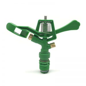 SD1021 Spanish type green color impact sprinkler