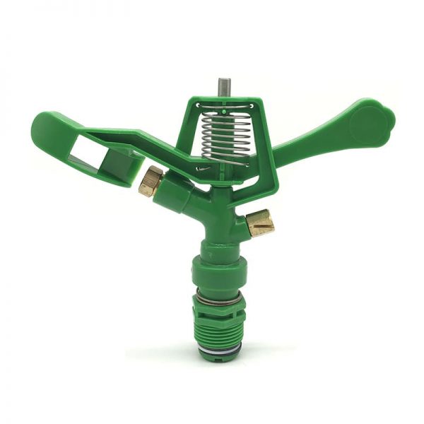 SD1021 Spanish type green color impact sprinkler