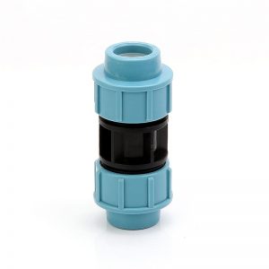 SD8101 PP compression fittings equal connector