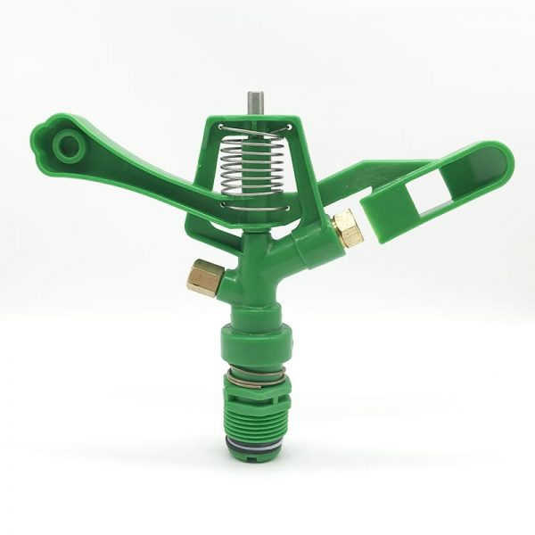 3/4 inch plastic irrigation impact sprinkler