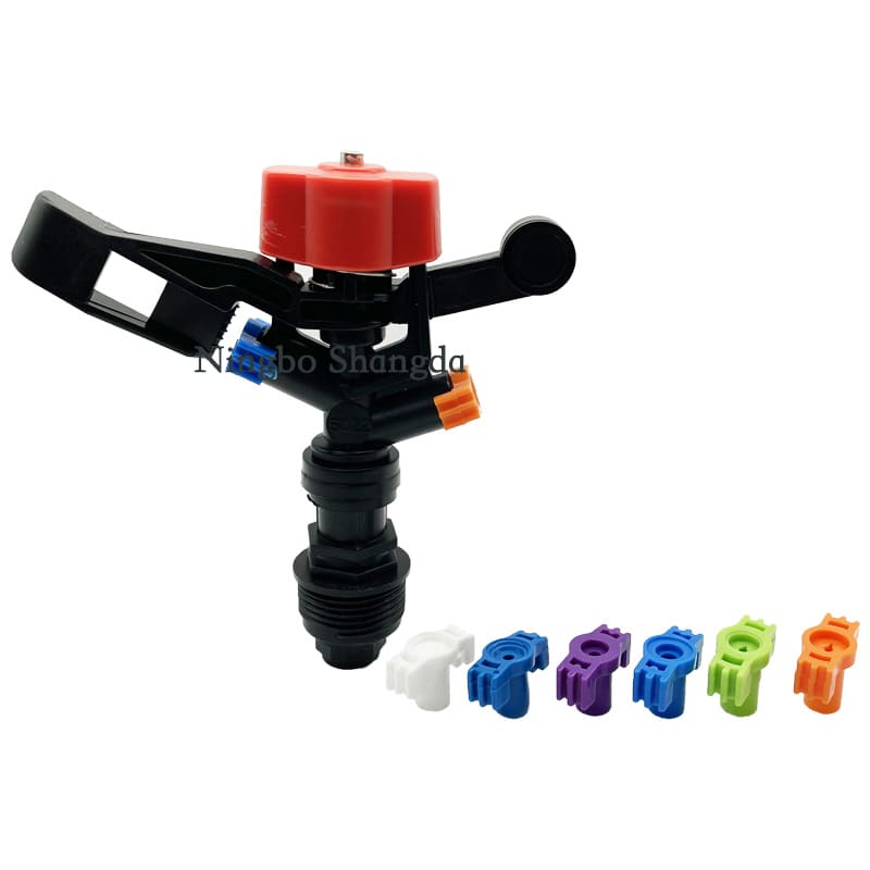 5022 sprinkler with different nozzle