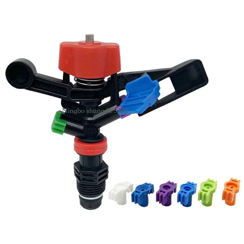 sprinkler irrigation 5022 sprinkler with different nozzles