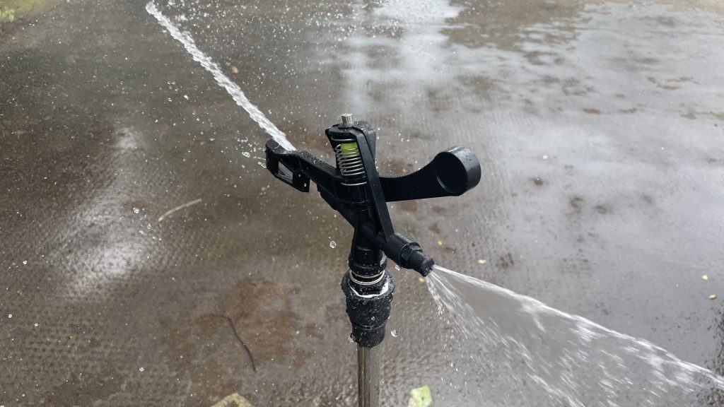 MF3530 low angle sprinkler