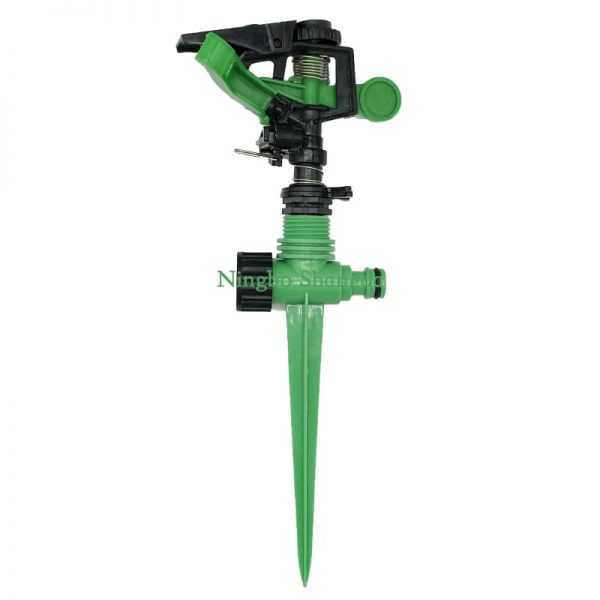 SD1001 plastic garden sprinkler with stake