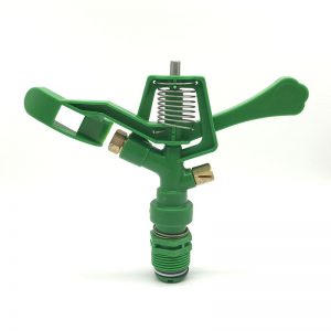 SD1021 green plastic impact sprinkler