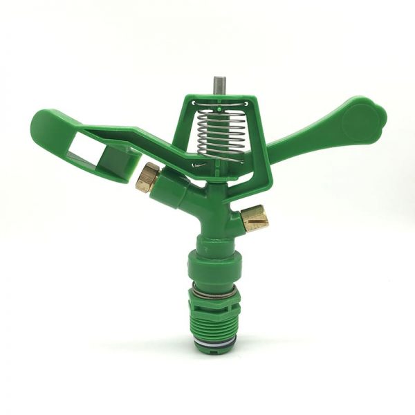 SD1021 green plastic impact sprinkler