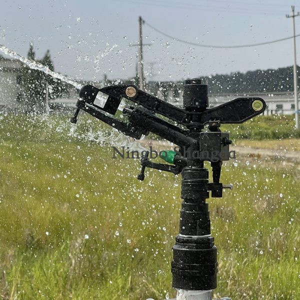 SD1403 1 inch plastic adjustable irrigation sprinkler with uniform water spray