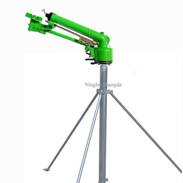 SD1414 irrigation rain gun sprinkler with tripod stand