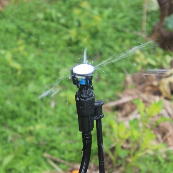 SD1601 standard angle mini wobbler sprinkler working