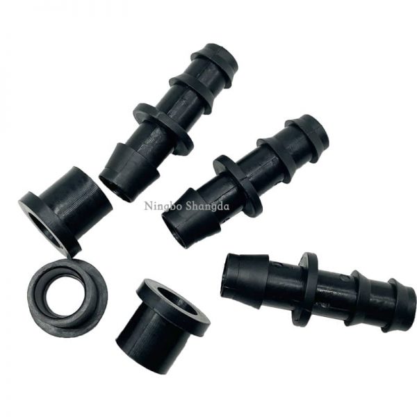 SD2008A drip pipe connector with rubber ring