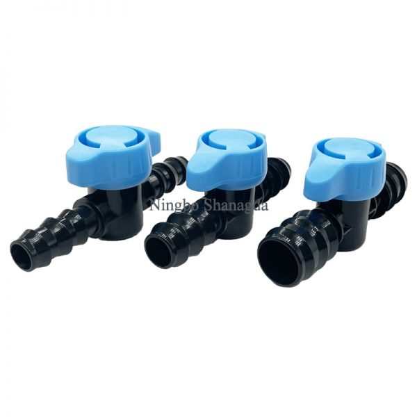 SD2166 16mm 20mm 25mm drip pipe valve