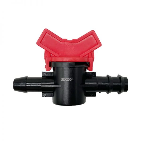 SD2304 plastic barb mini valve